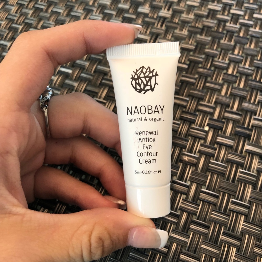 Naobay renewal antiox eye contour cream